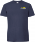Preview: Rettungsdienst 112 T-Shirt Navy mit Reflektion